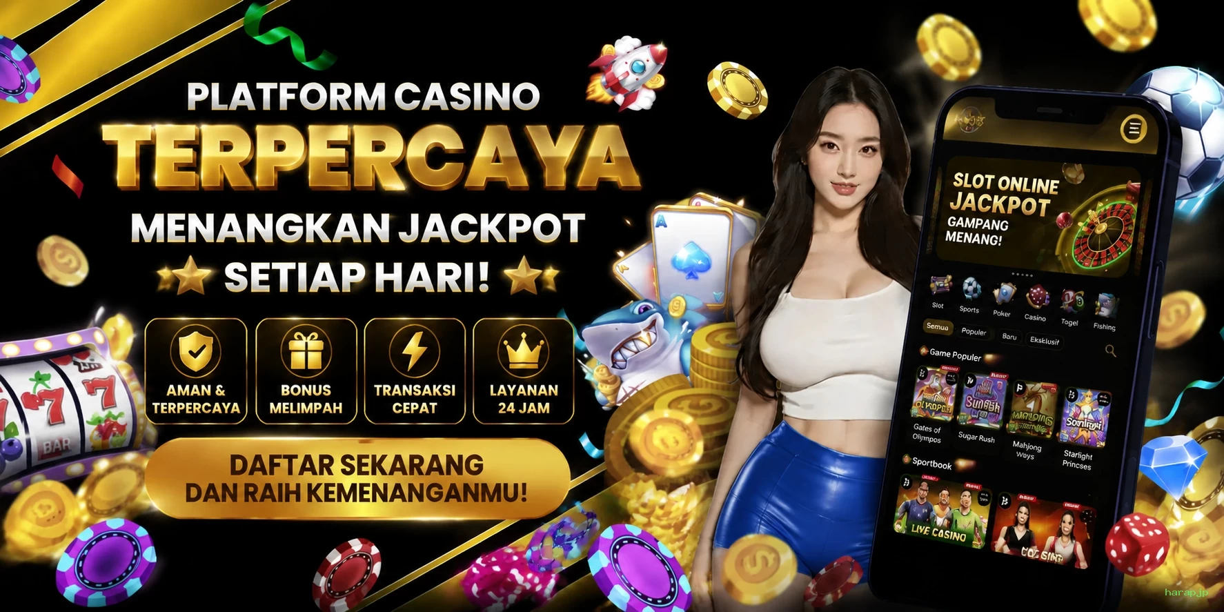 harapjp Game Arcade